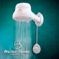 Chuveiro eletônico zagonel master banho 127v 5500w